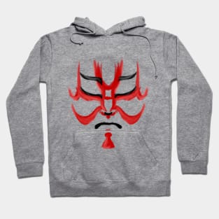 Kumadori Face Paint Hoodie